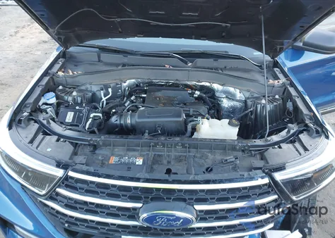 2020 Ford Explorer Xlt from USA, damaged, VIN 1FMSK7DH6LGA57774